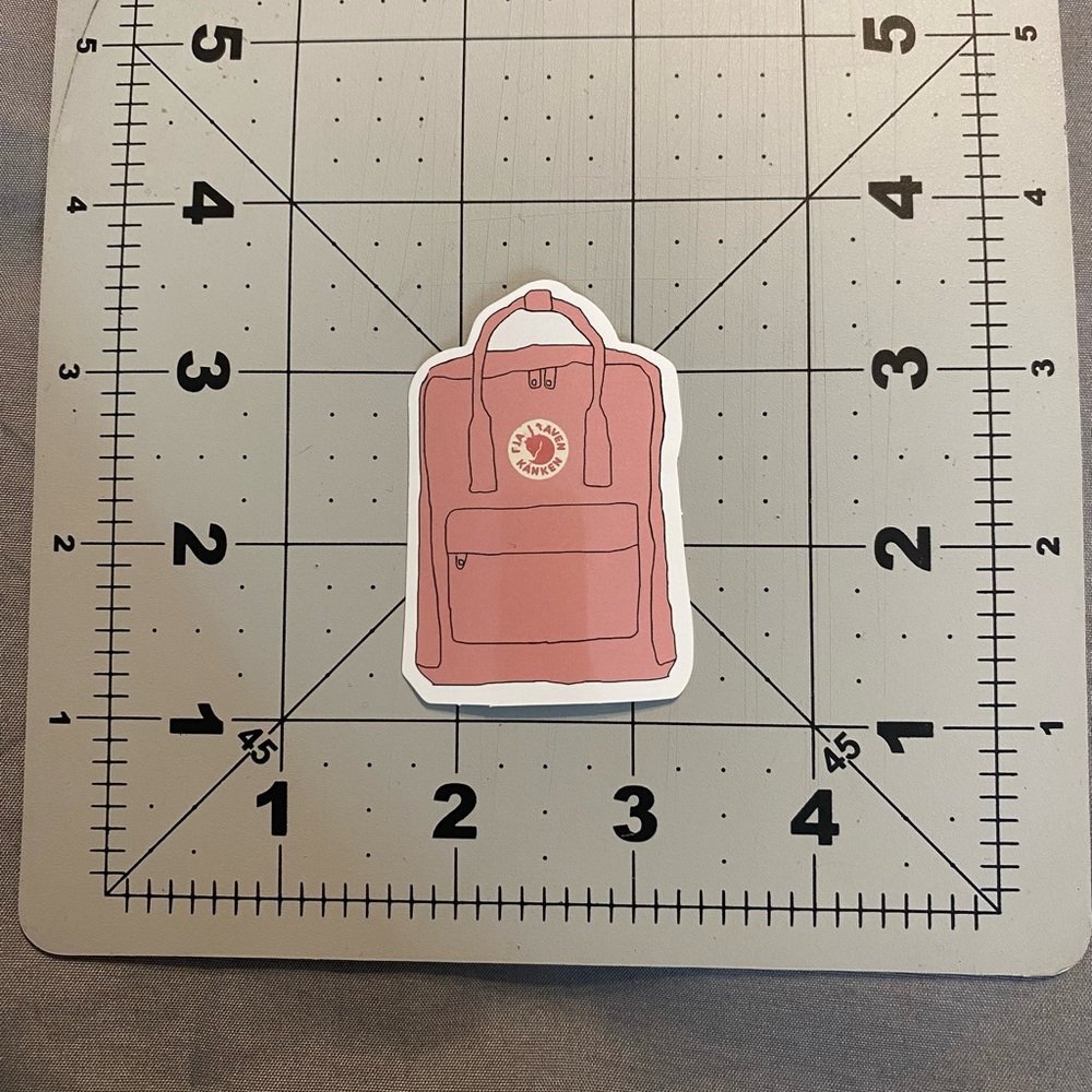 🌈20/$12🌈 Kånken Pink Sticker - Picture 2 of 3